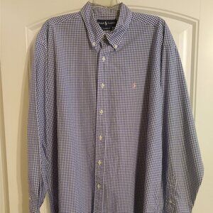 Polo Ralph Lauren Mens Classic Fit L/S Shirt - XL